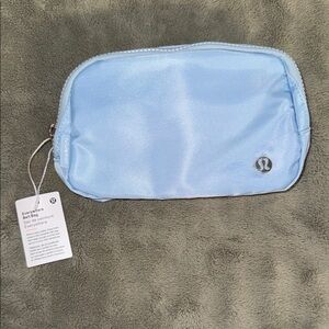 Lululemon Athletica Light Blue Satchel